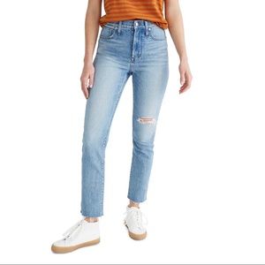 NWT Madewell Perfect Vintage Crop Jean